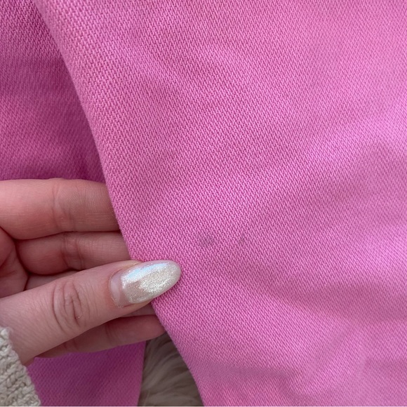 Big Bud Press Carpenter Jeans Bubblegum Pink Non-Stretch Denim Straight Leg - Picture 14 of 14